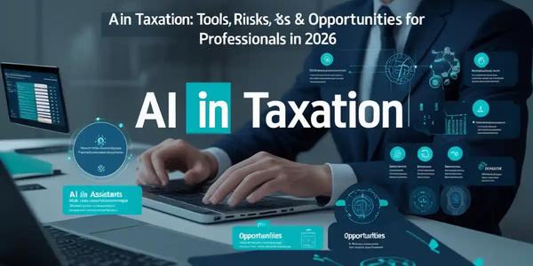 AI in Taxation: Tools, Risks & Opportunities for Professionals in 2026