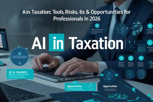 AI in Taxation: Tools, Risks & Opportunities for Professionals in 2026
