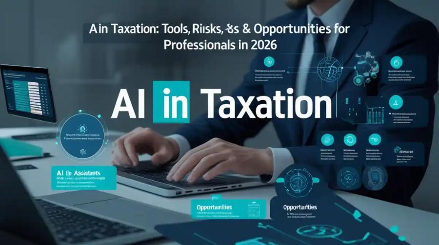 AI in Taxation: Tools, Risks & Opportunities for Professionals in 2026