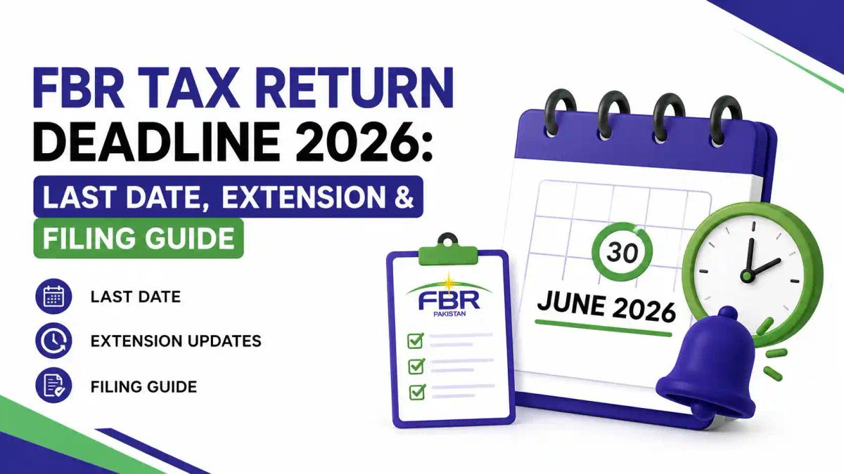 FBR Tax Return Deadline 2026 Last Date, Extension & Filing Guide