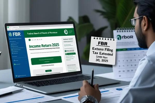 FBR Extends Deadline for Filing Returns Manually Until Nov 30
