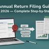 SECP Annual Return Filing Guide Pakistan 2026