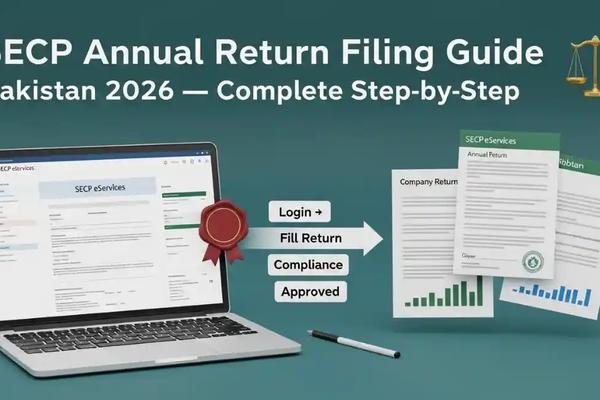 SECP Annual Return Filing Guide Pakistan 2026 — Complete Step-by-Step