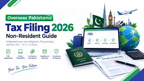 Overseas Pakistanis Tax Filing 2026: Non-Resident Guide