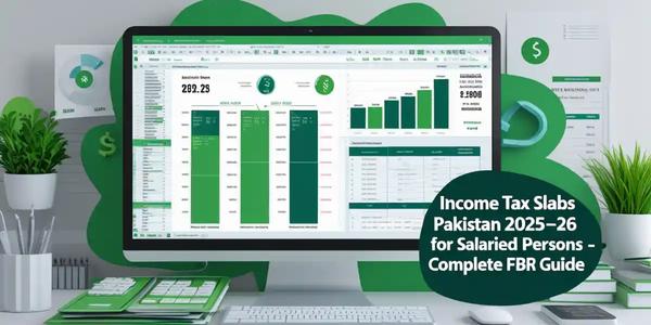 Income Tax Slabs Pakistan 2025-26 for Salaried Persons – Complete FBR Guide