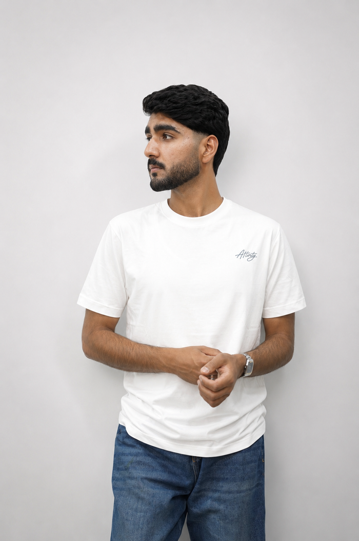 White Essential Tee Alternate