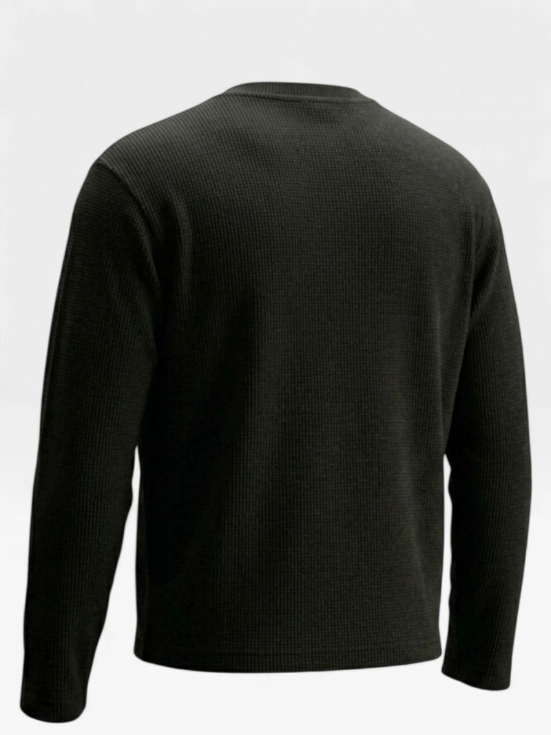 Attirity Core Henley - Black - View 3