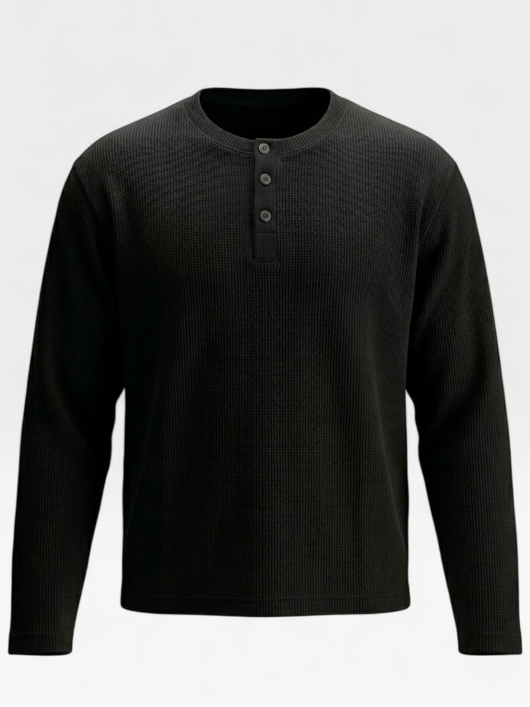 Attirity Core Henley — Black