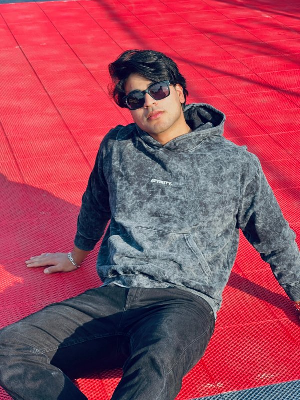 Ash Wash Hoodie