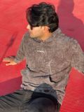 Rust Wash Hoodie