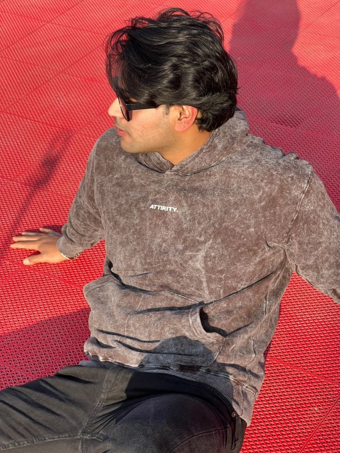 Rust Wash Hoodie