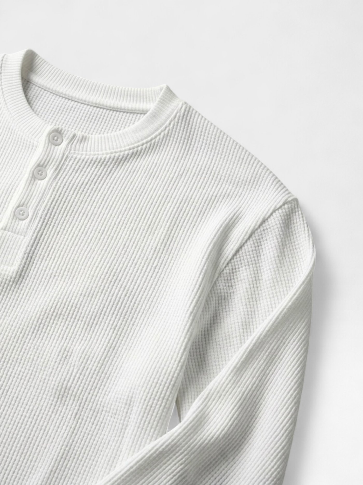 Attirity Core Henley - White