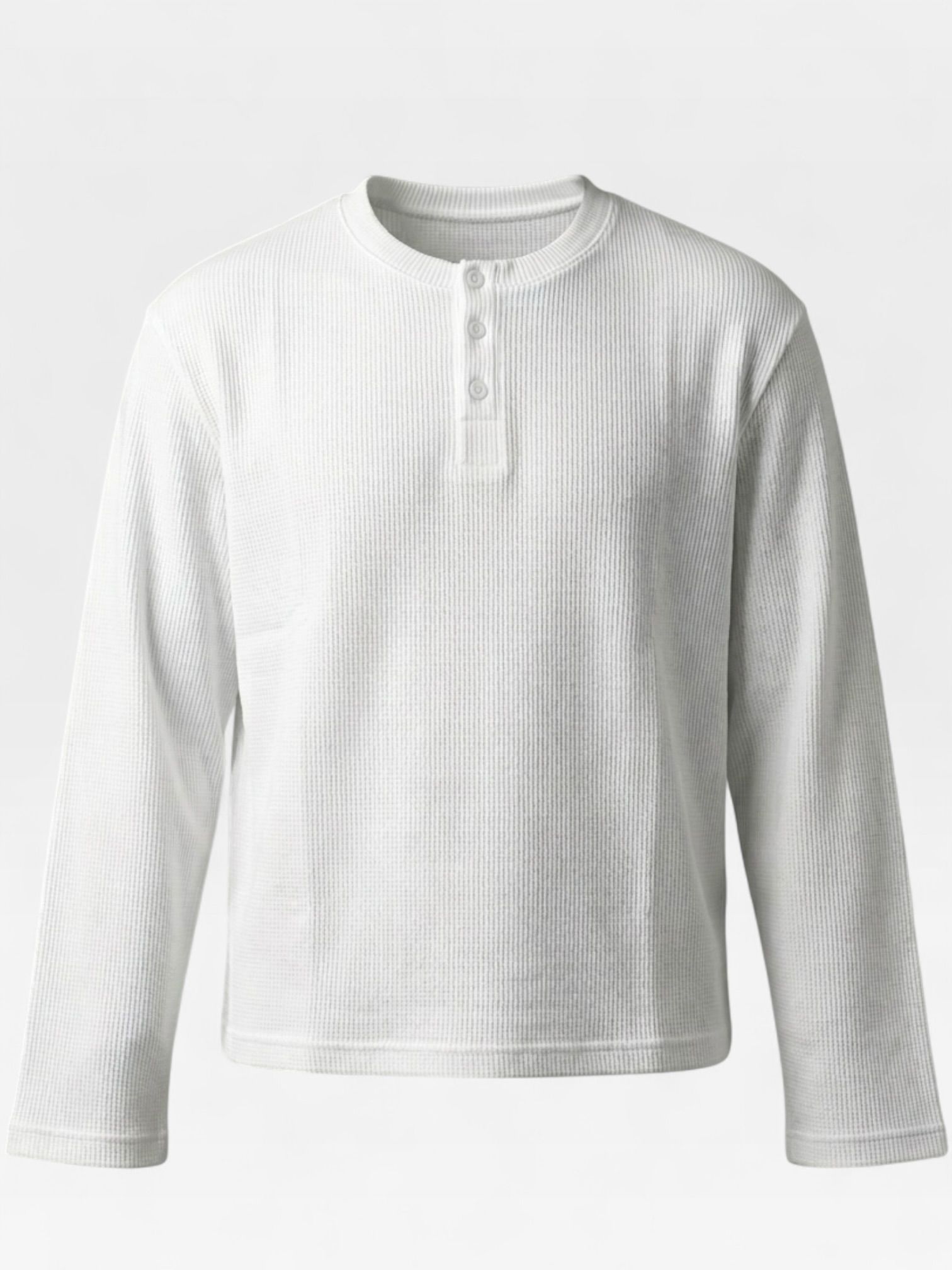Attirity Core Henley — White