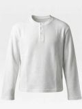 Attirity Core Henley - White