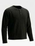 Attirity Core Henley - Black