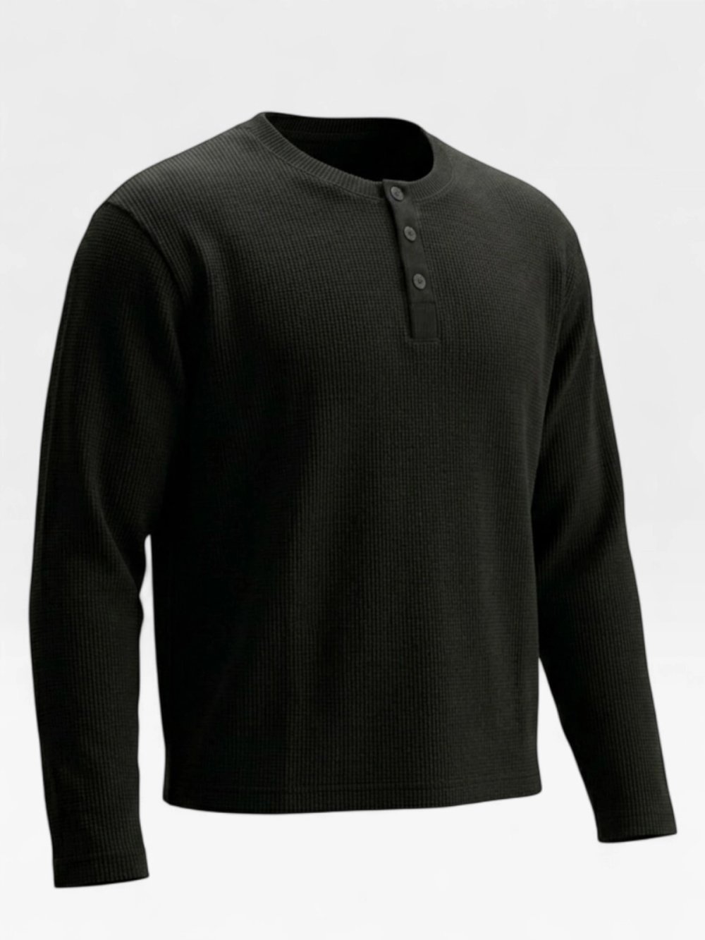 Attirity Core Henley — Black