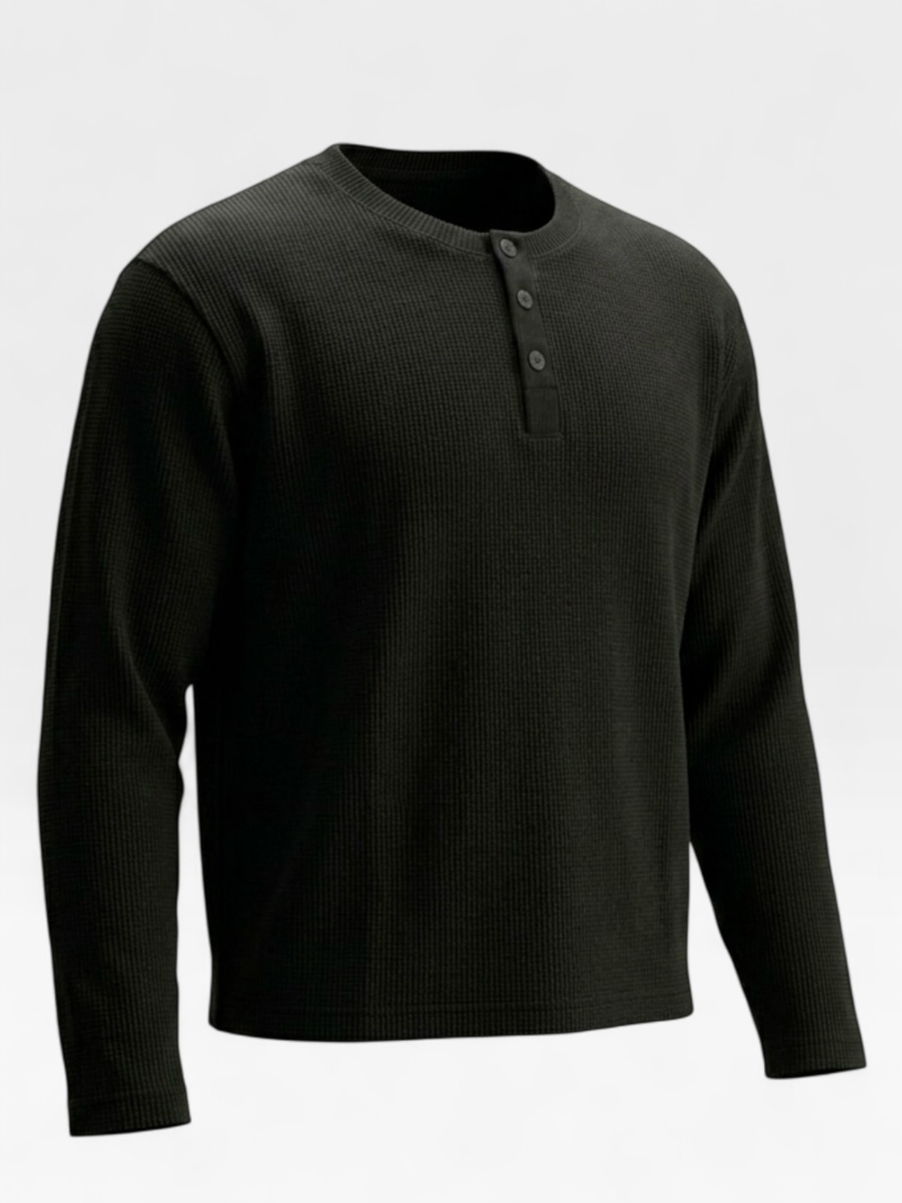 Attirity Core Henley — Black