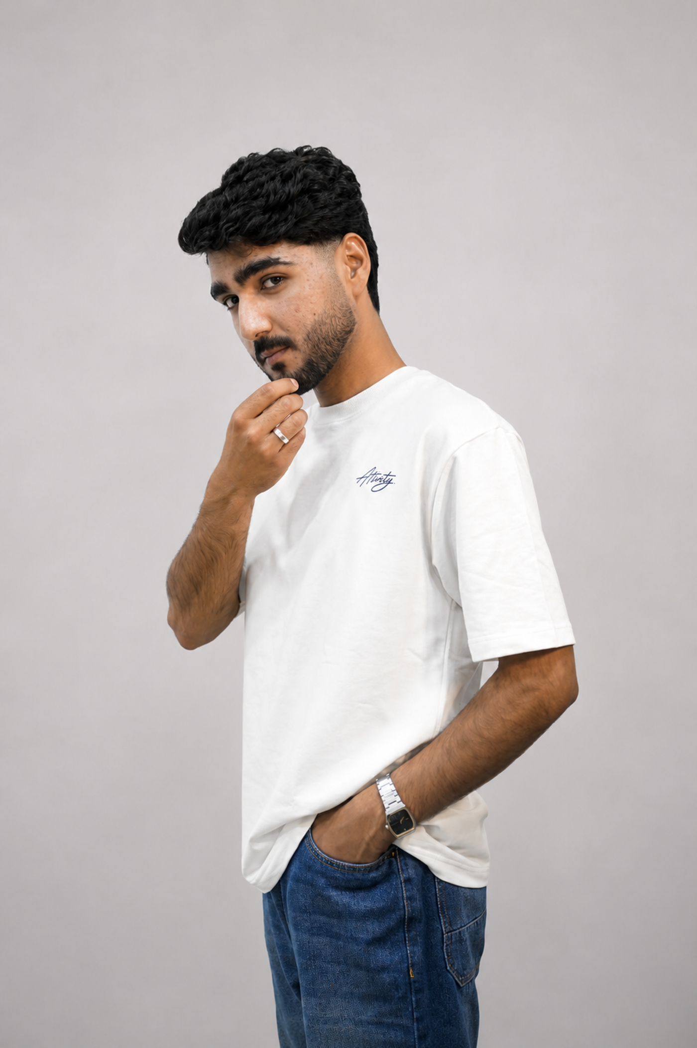 Off-White Oversized Tee