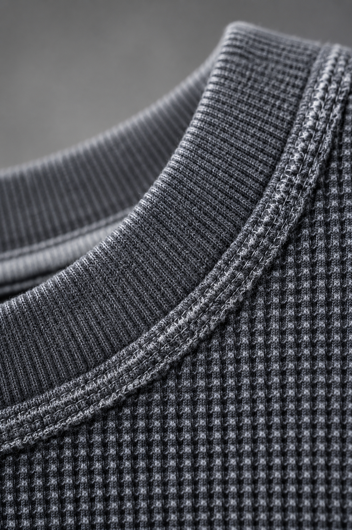 Core Waffle Full Sleeve - Acid Wash - View 5