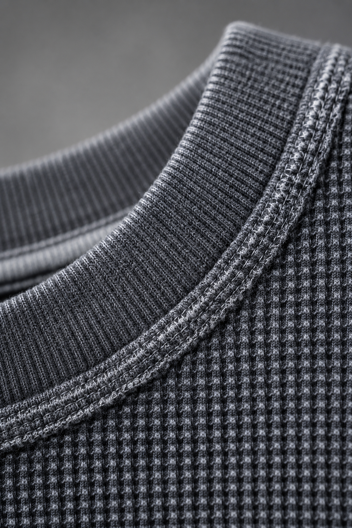 Core Waffle Full Sleeve - Acid Wash