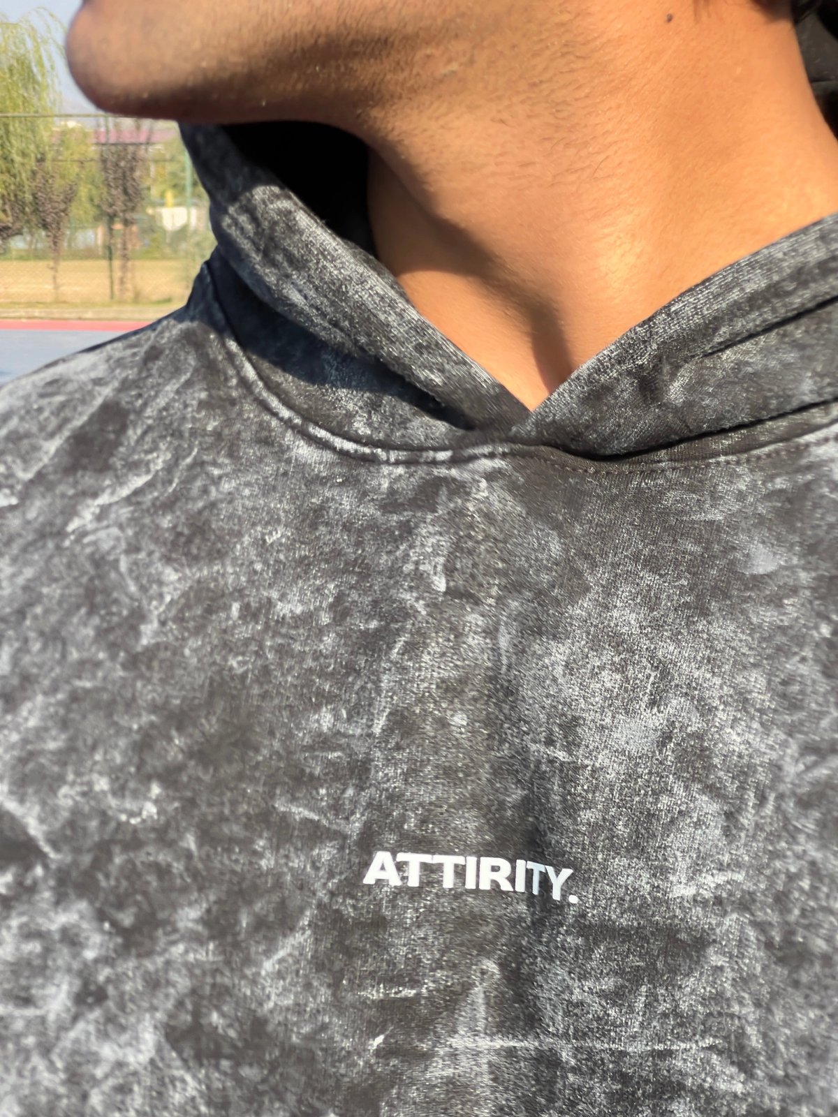 Ash Wash Hoodie - View 4