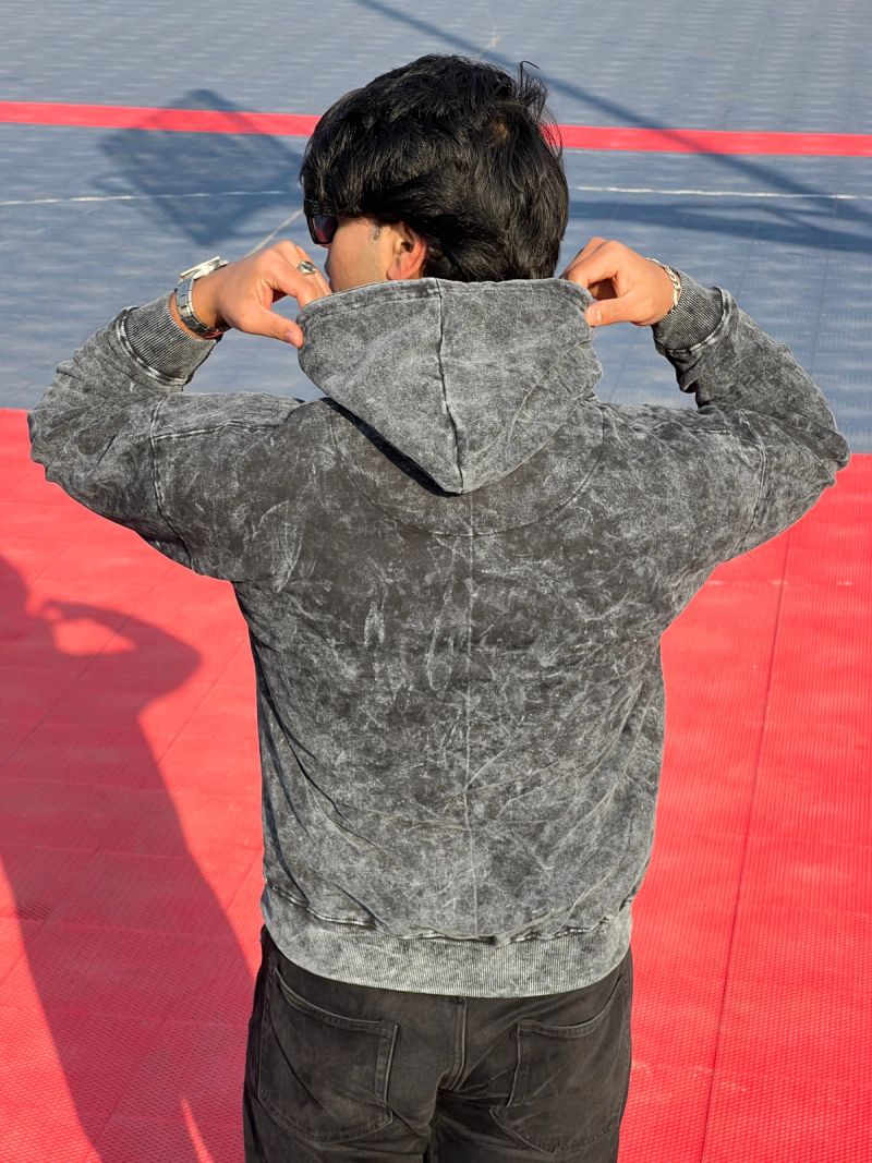 Ash Wash Hoodie - View 3
