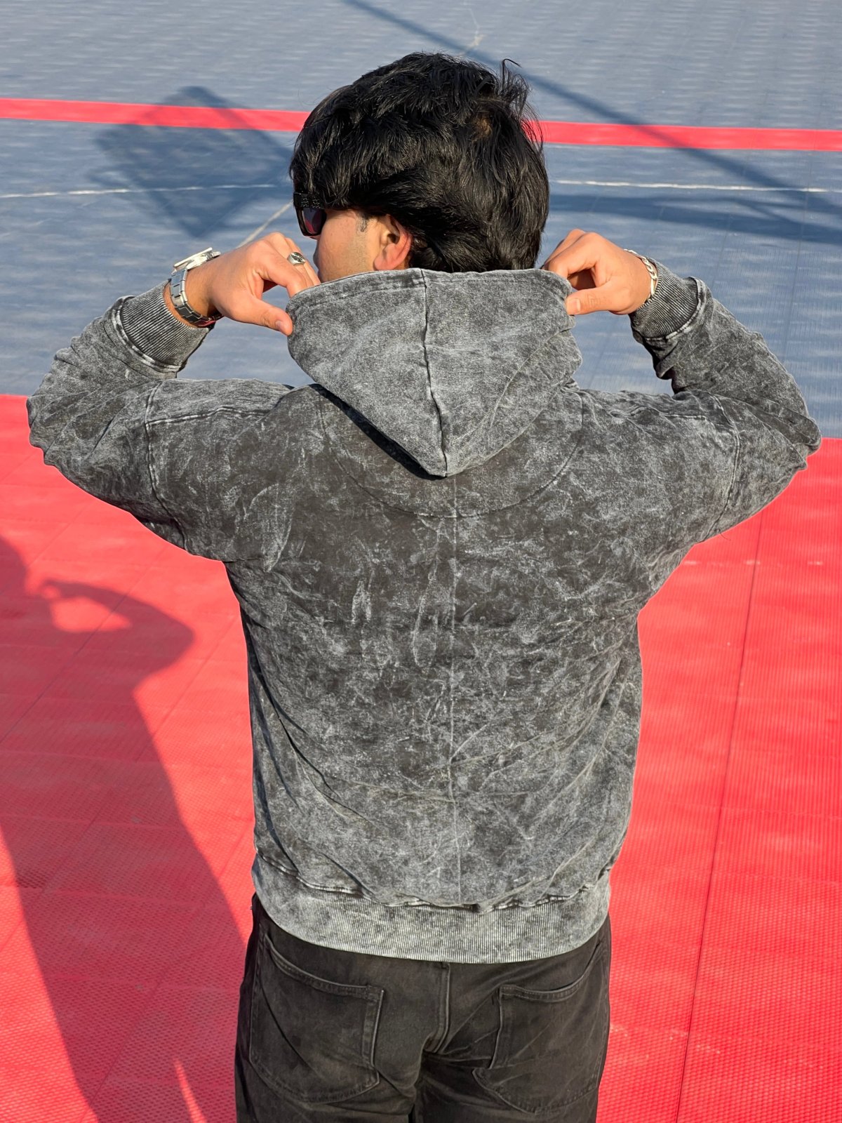 Ash Wash Hoodie - View 3