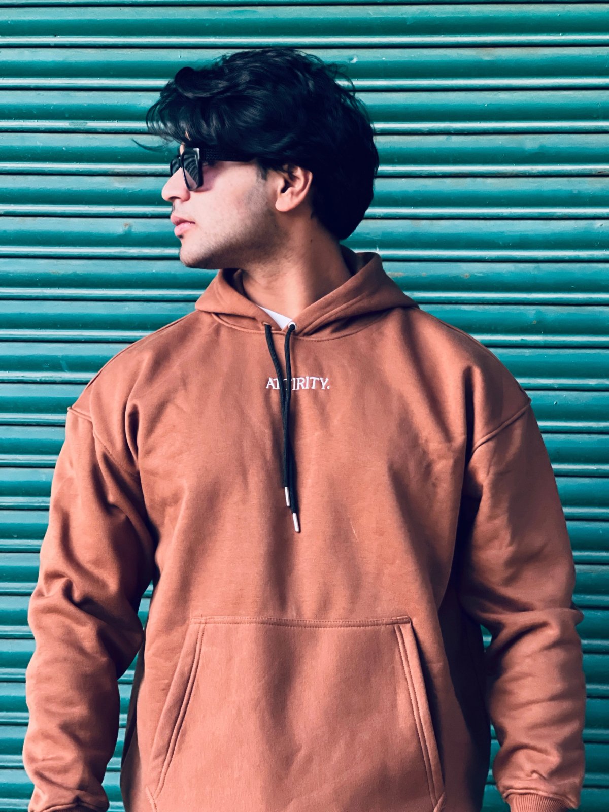 Terra Solid Hoodie - View 1