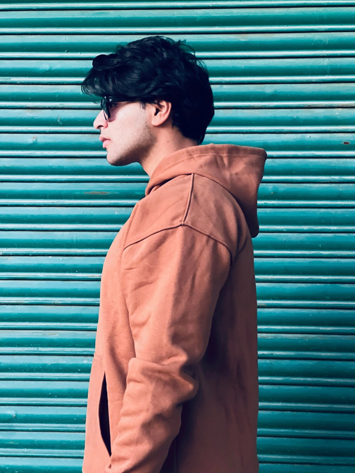 Terra Solid Hoodie - View 5