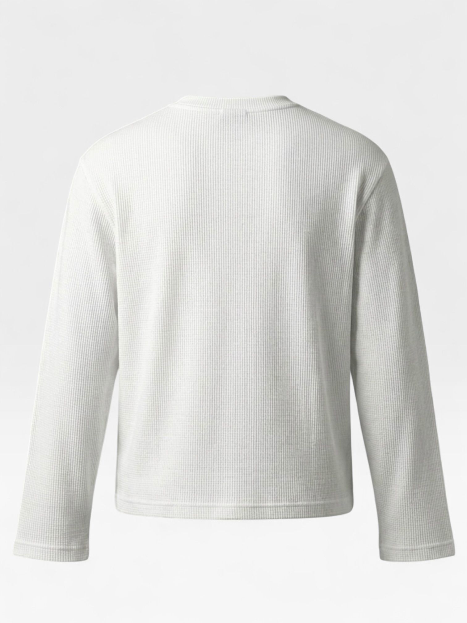 Attirity Core Henley - White Alternate