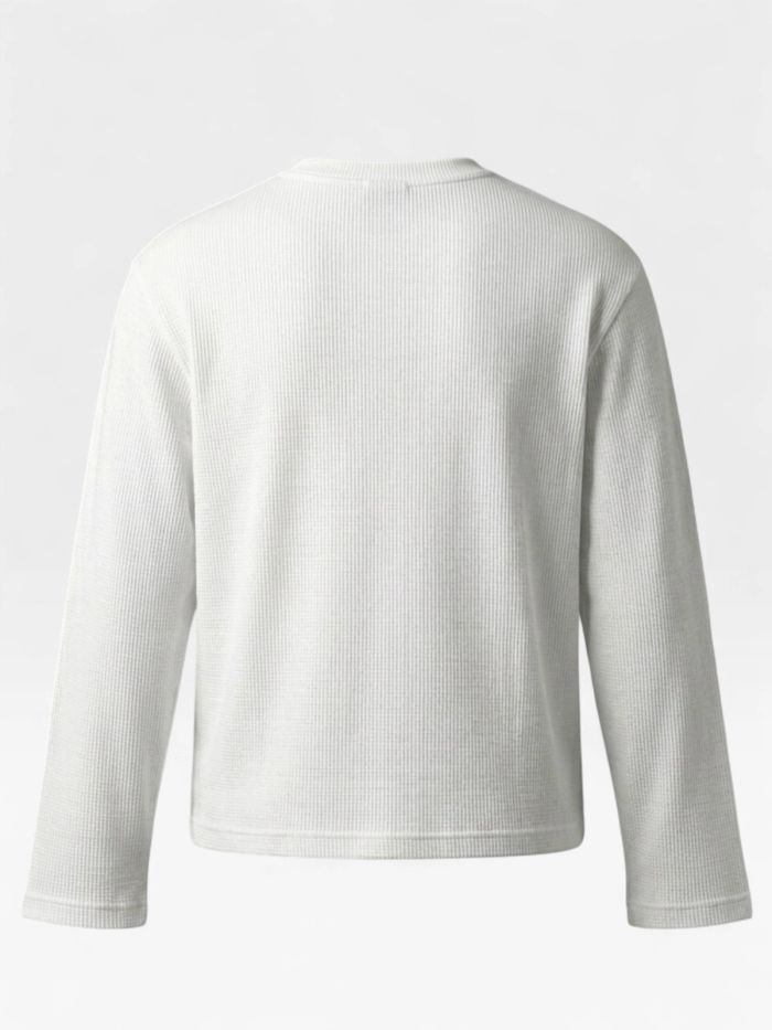 Attirity Core Henley - White Alternate