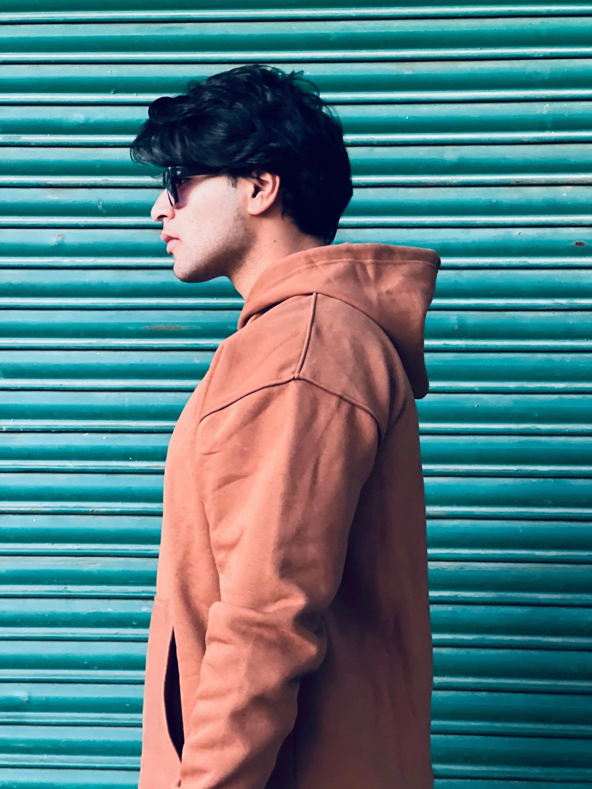 Terra Solid Hoodie - View 2