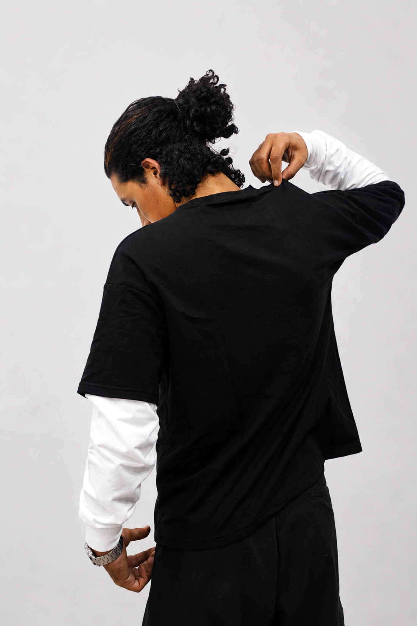 Adrenaline Layered Oversized Tee