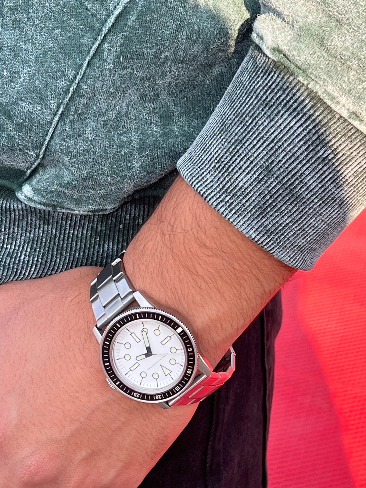 Moss Wash Hoodie - View 5