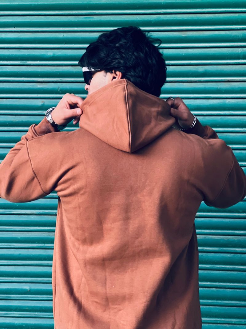 Terra Solid Hoodie - View 3