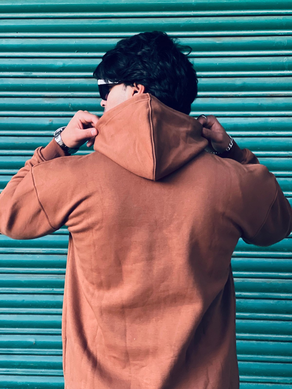 Terra Solid Hoodie - View 3