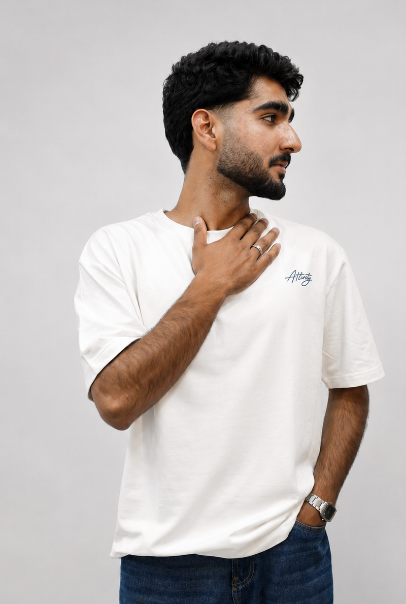 Off-White Oversized Tee - View 5