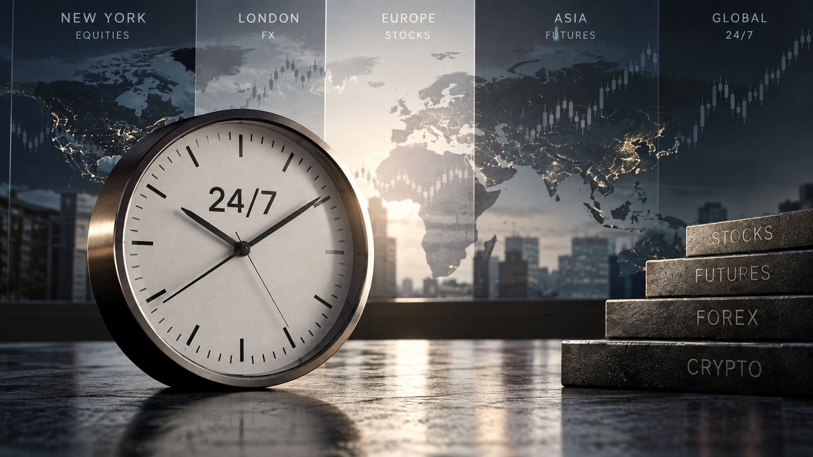 24/7 trading products
