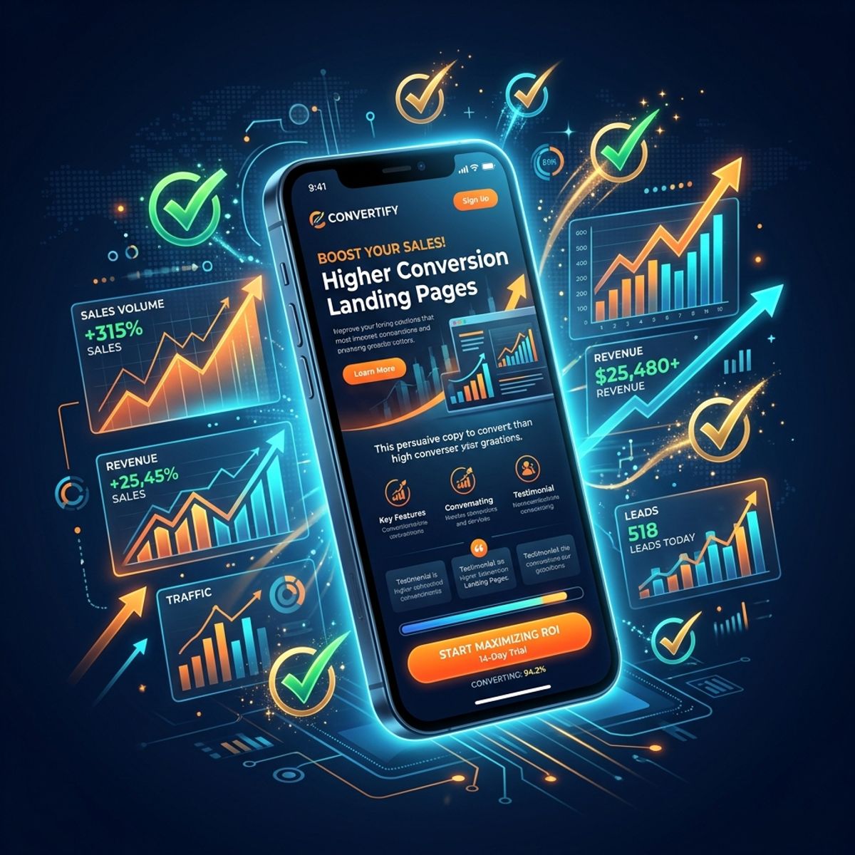 O Segredo das Landing Pages de Alta Conversão: Transformando Cliques em Clientes