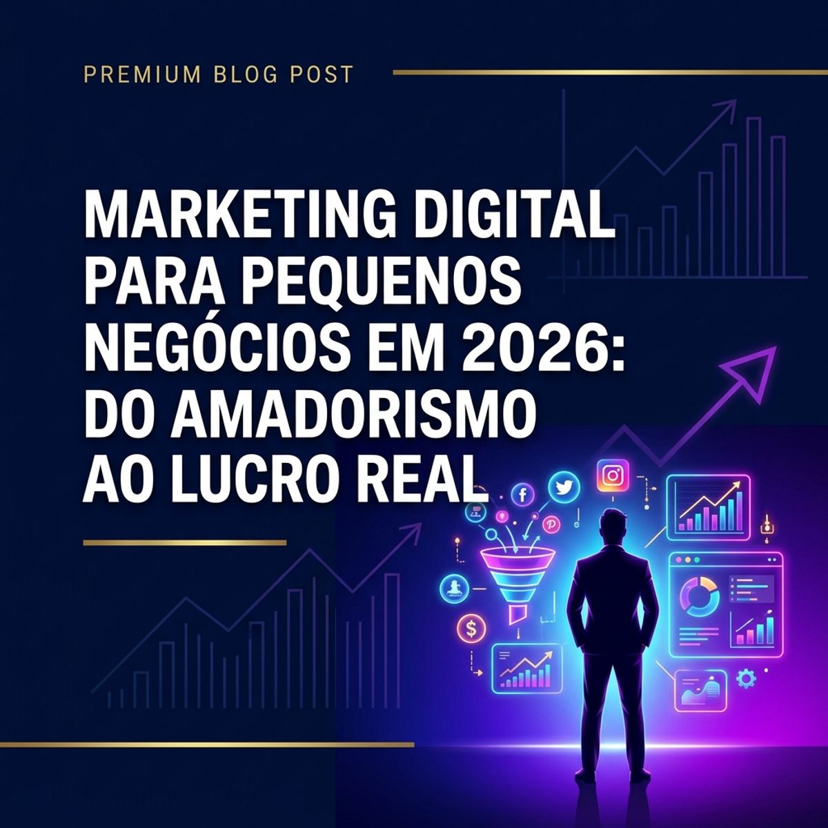 O Guia Definitivo de Tráfego Pago para Negócios Locais: Como dominar o Google e Meta Ads com pouco orçamento
