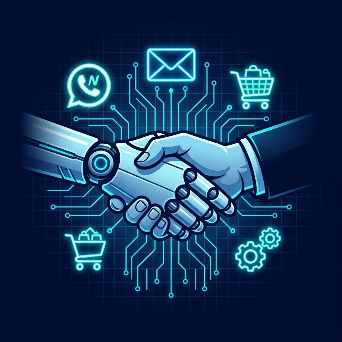 Automação de Marketing: Como Pequenos Negócios Podem Vender no Piloto Automático