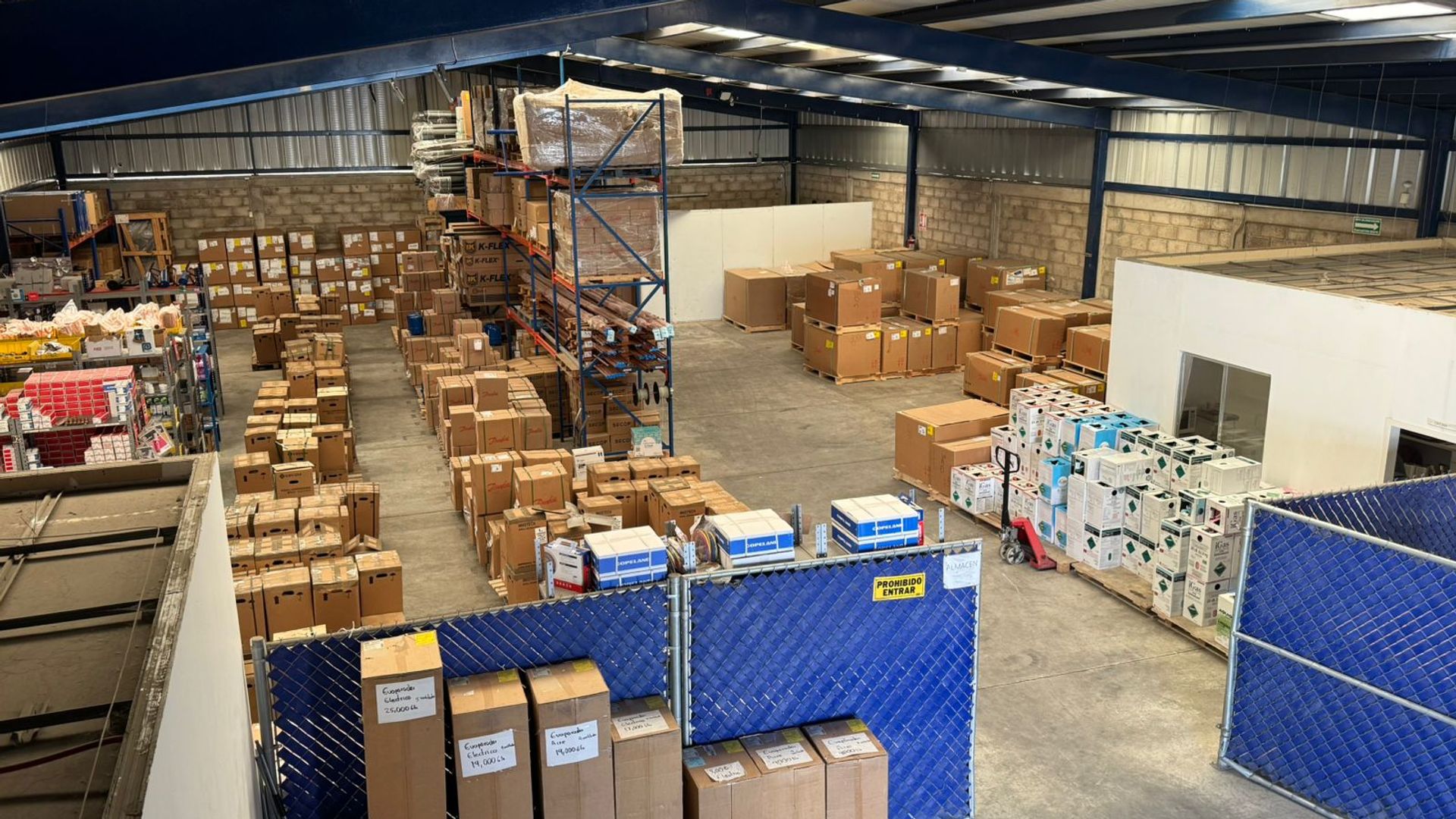 Página Web Productos y Servicios KOLD