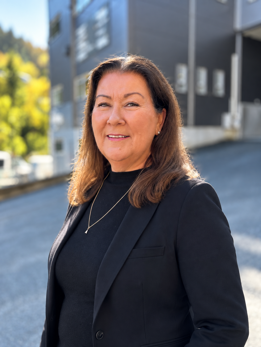 Portrett av Anita Myking