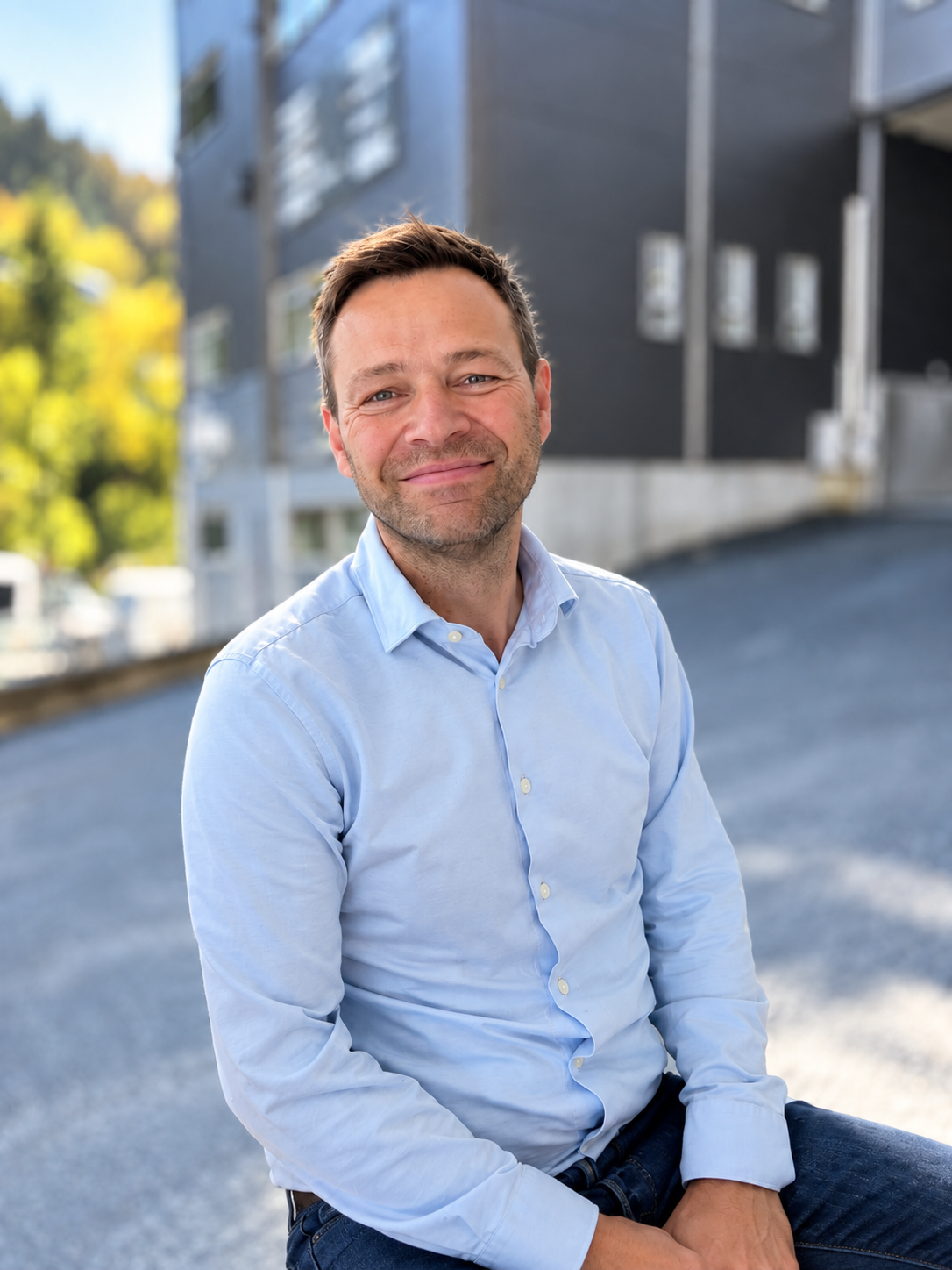 Portrett av Petter Ødemark