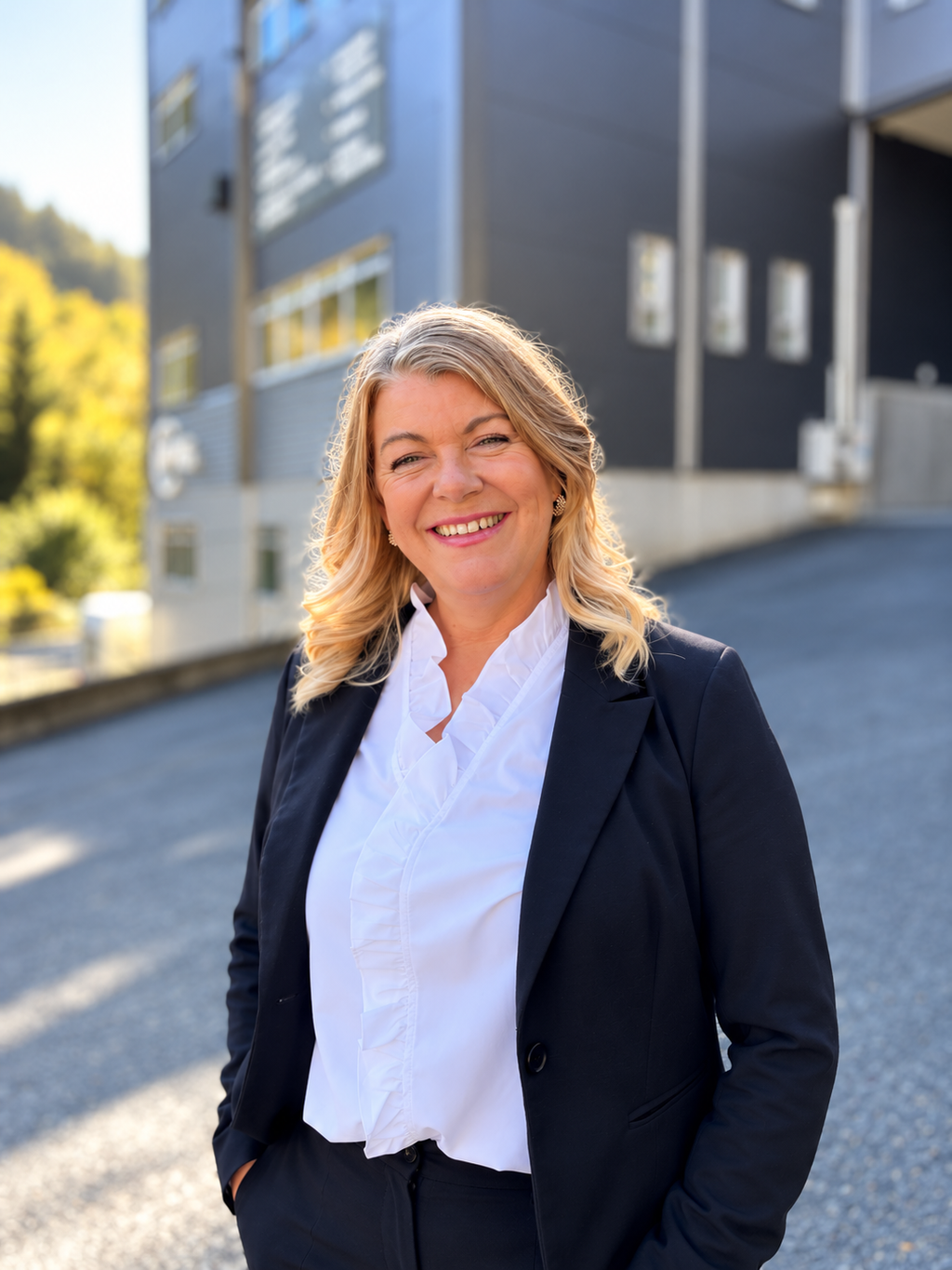 Portrett av Irene Knutsen