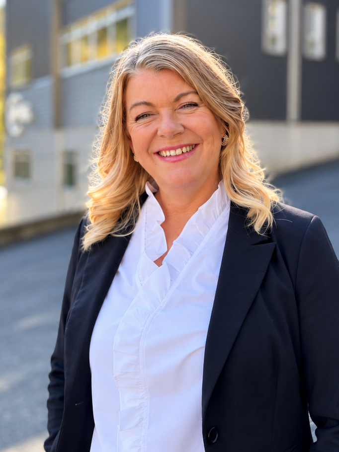 Portrett av Irene Knutsen