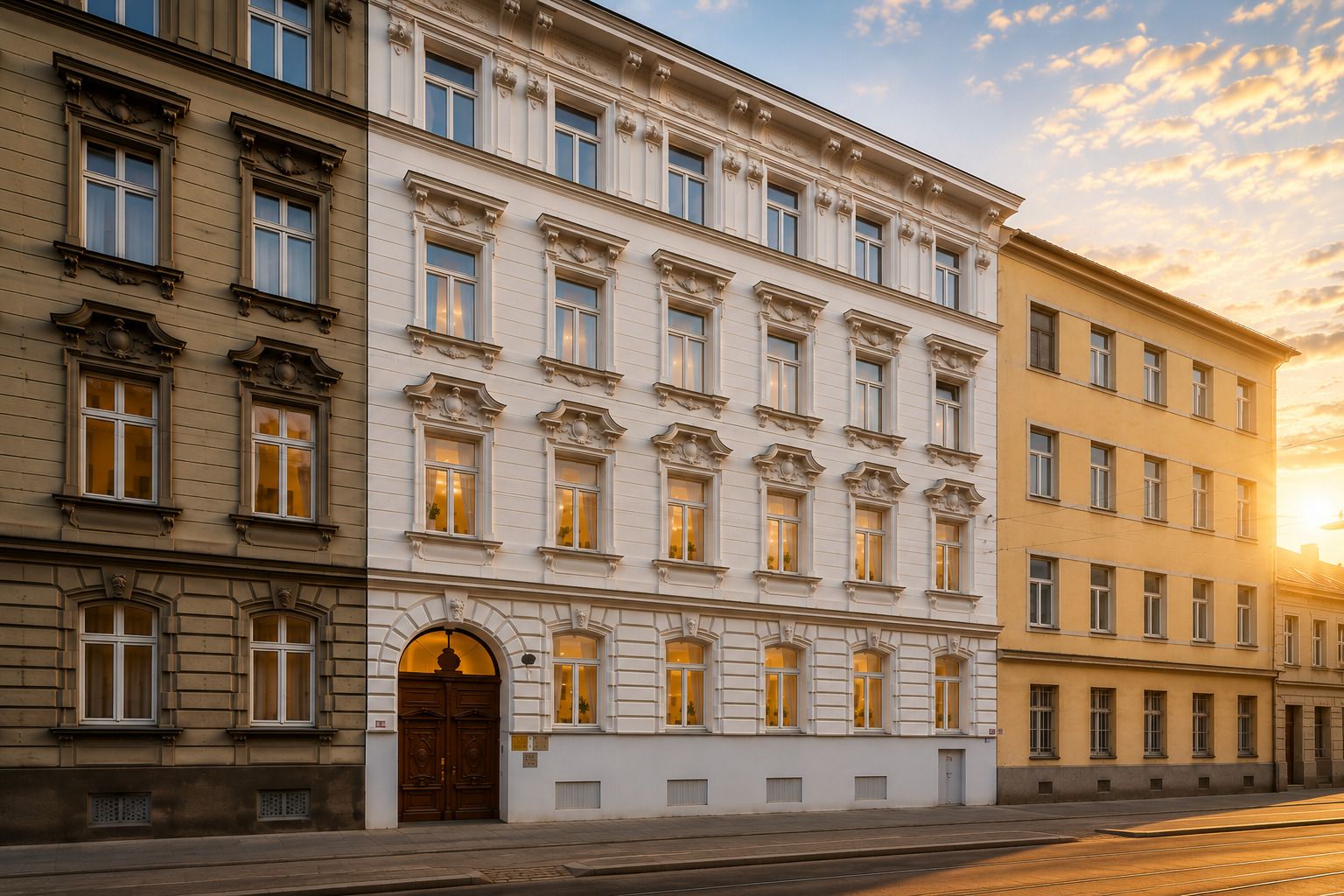 Fassade Ansicht