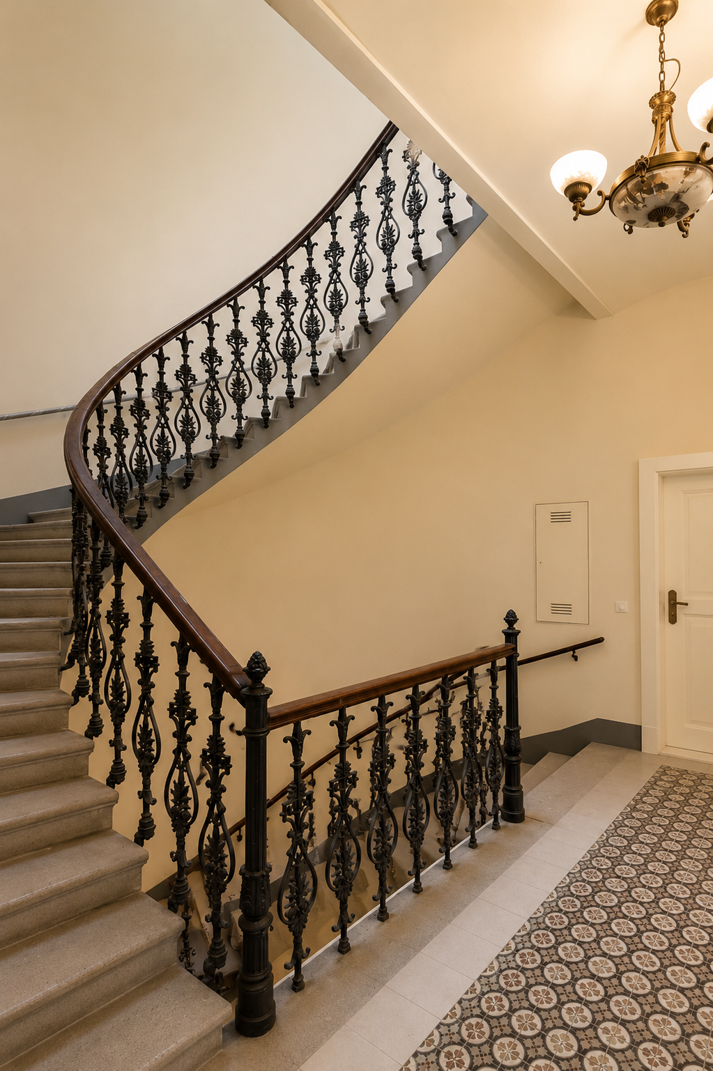 Wendeltreppe elegant