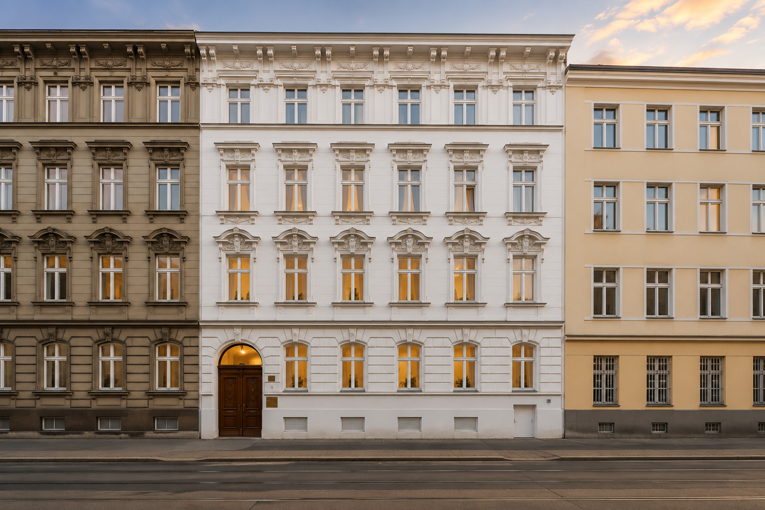 Fassade Visualisierung