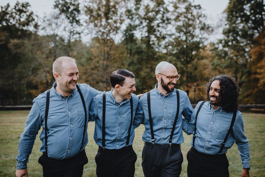 Fall wedding in hudson valley - by Lucie B. Photo wedding photographer
